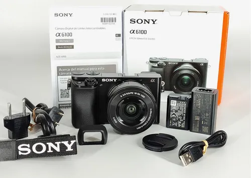 Sony Alpha A6100 Cámara Digital en República Dominicana