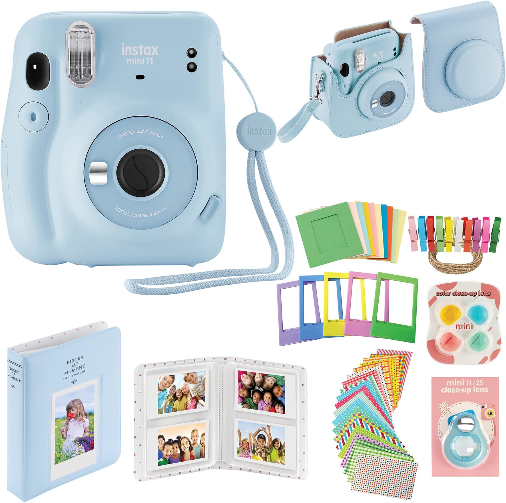 Fujifilm Instax Mini Cámaras Modelos 7, 11, 12