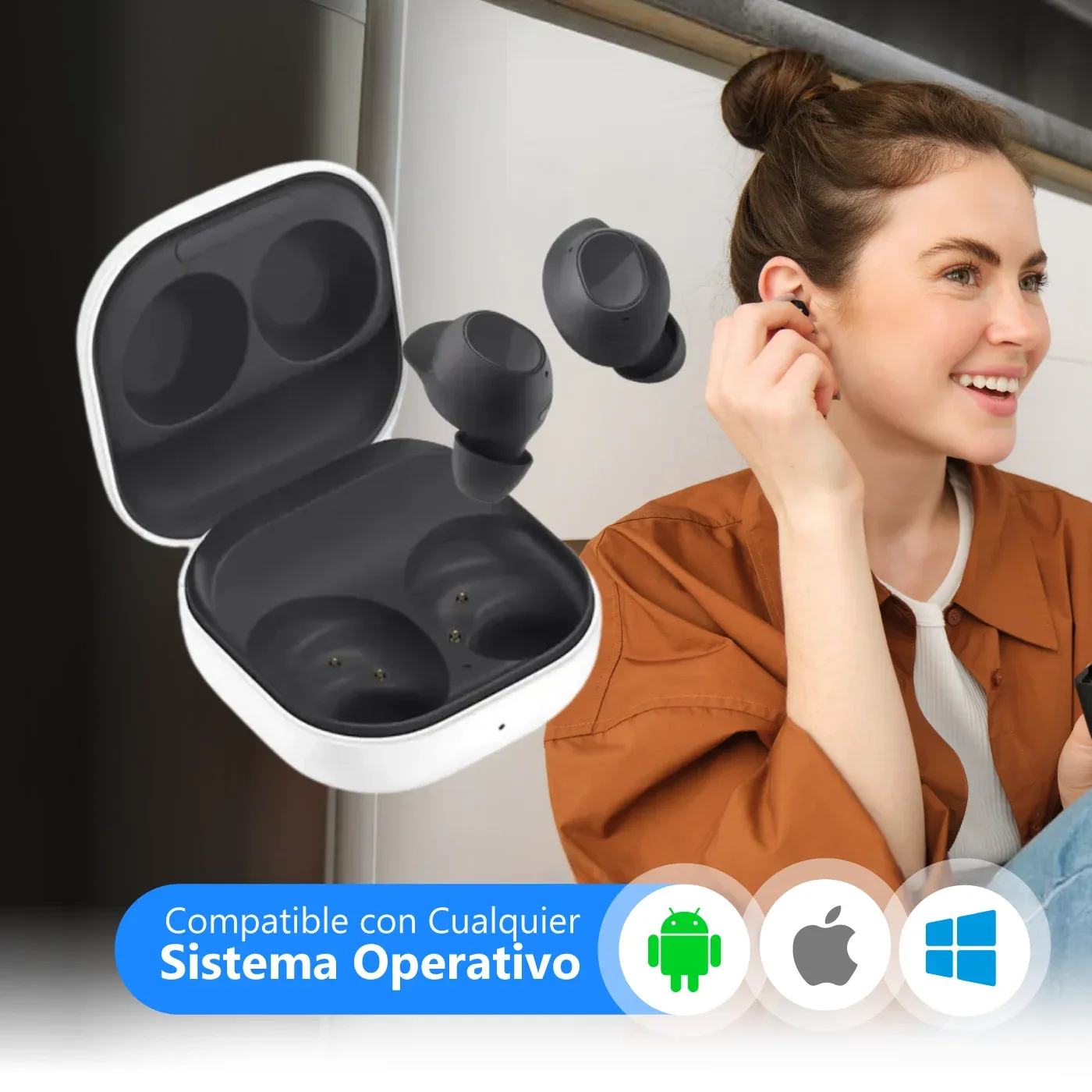 Samsung Galaxy Buds FE Auriculares Inalámbricos
