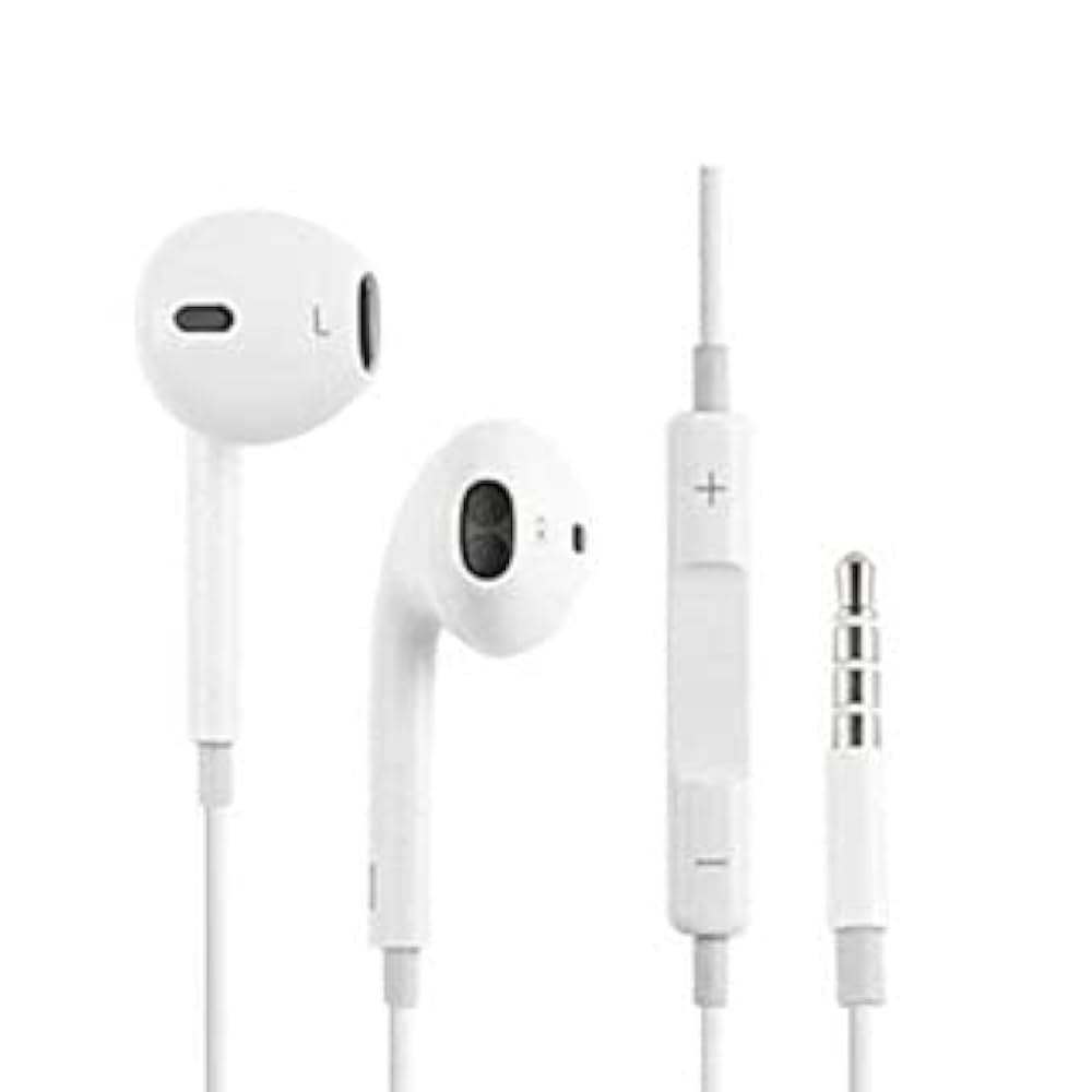 Audífonos Apple iPhone Certificados 3.5mm