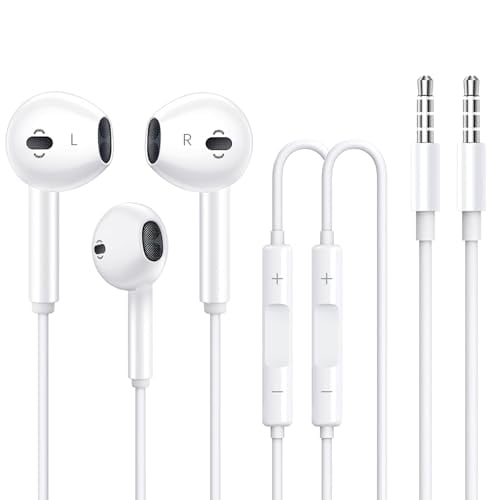 Audífonos Apple iPhone Certificados 3.5mm en República Dominicana