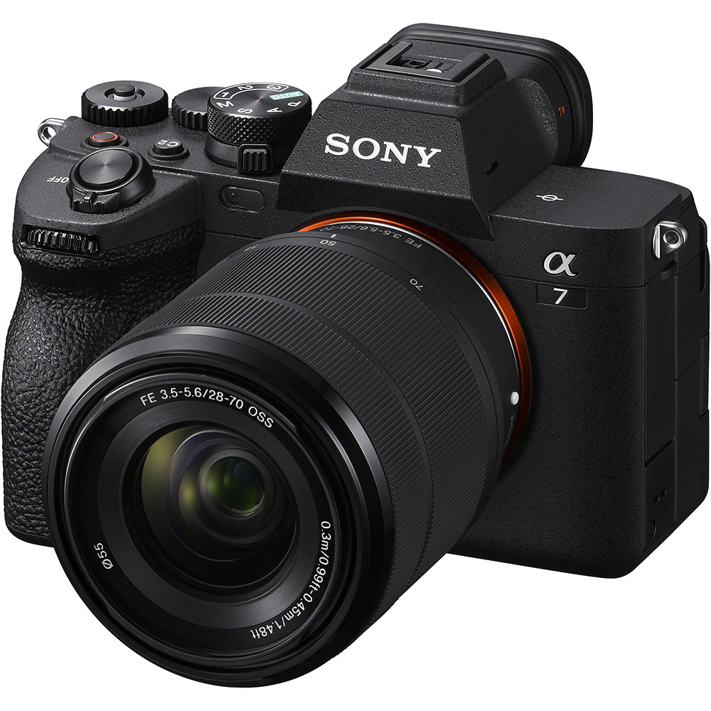 Sony Cámara Alpha 7 IV