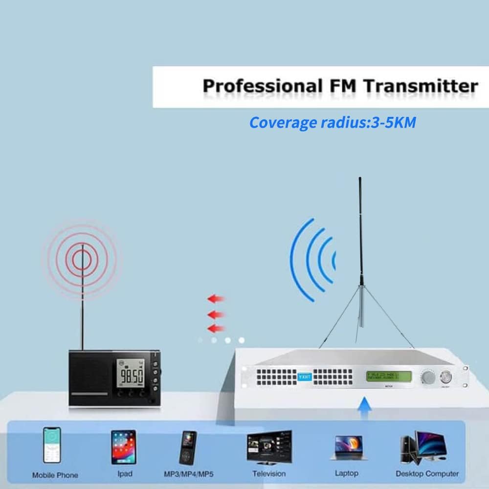 Transmisor de Frecuencia Digital RD 45 en República Dominicana