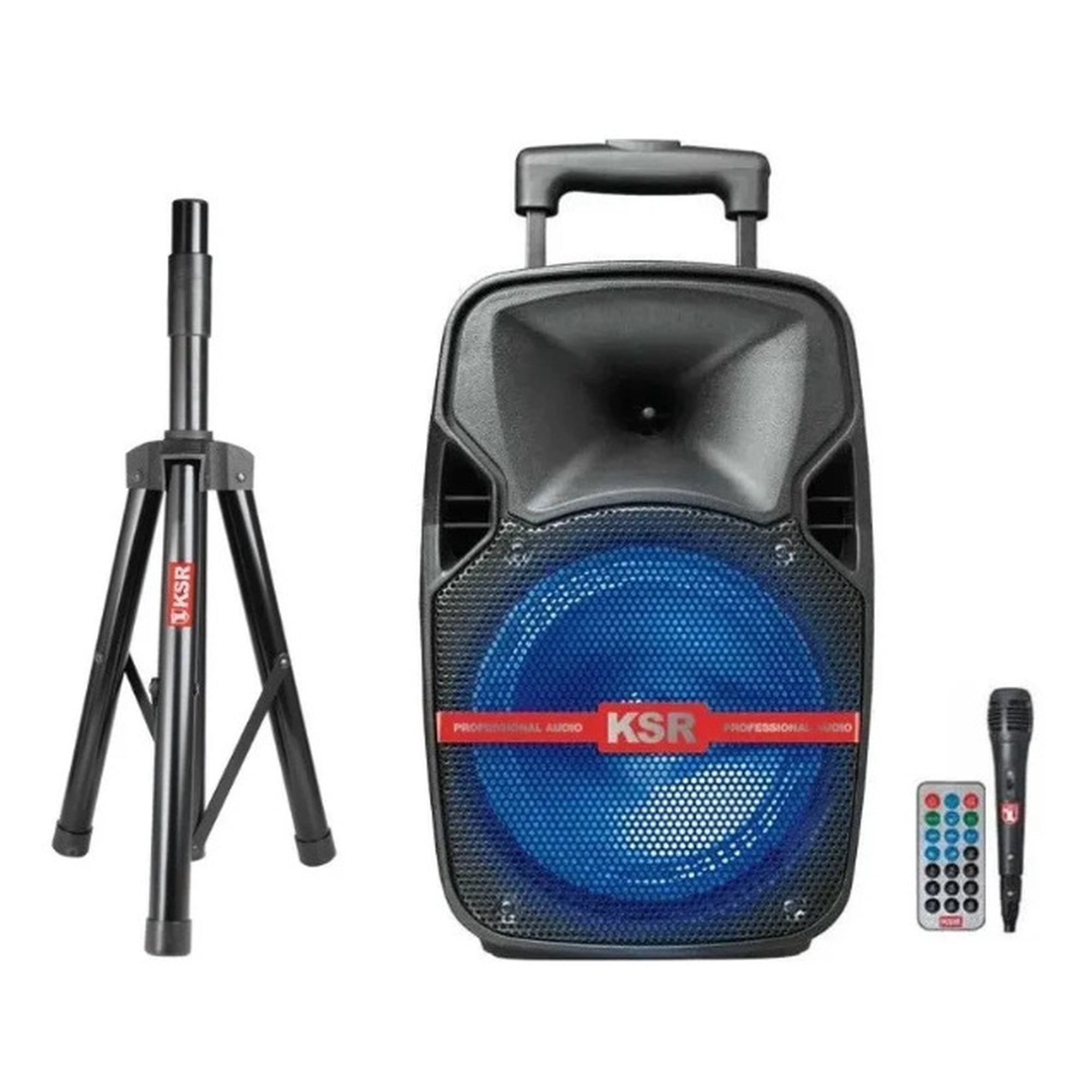 KTS1562 Bocina Inalámbrica 8"
