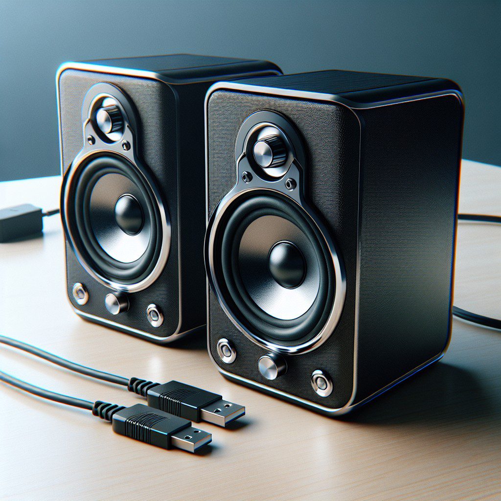 Soni Prime FT45 Bocina USB para PC en República Dominicana