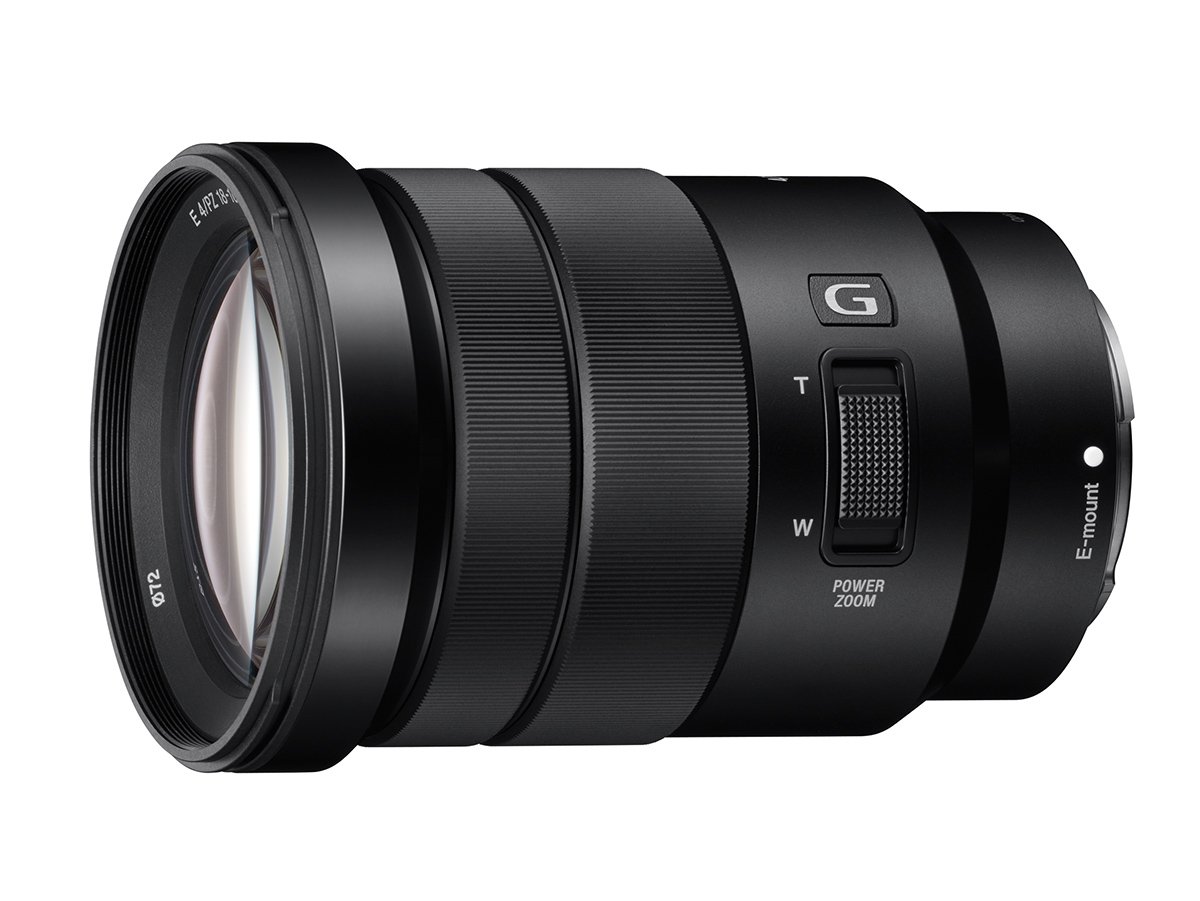 Sony Objetivo 18-105mm f/4 G OSS