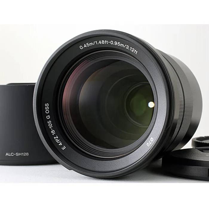 Sony Objetivo 18-105mm f/4 G OSS en República Dominicana