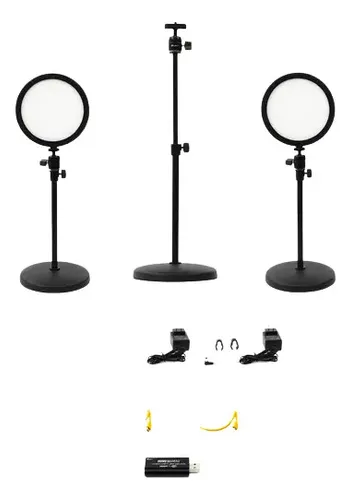 Kit Iluminación Profesional TV Vendo