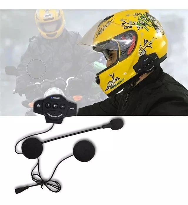 Intercomunicador para casco D Audífono Micrófono en República Dominicana
