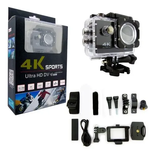 Cámara Full HD 4K Marca Modelo