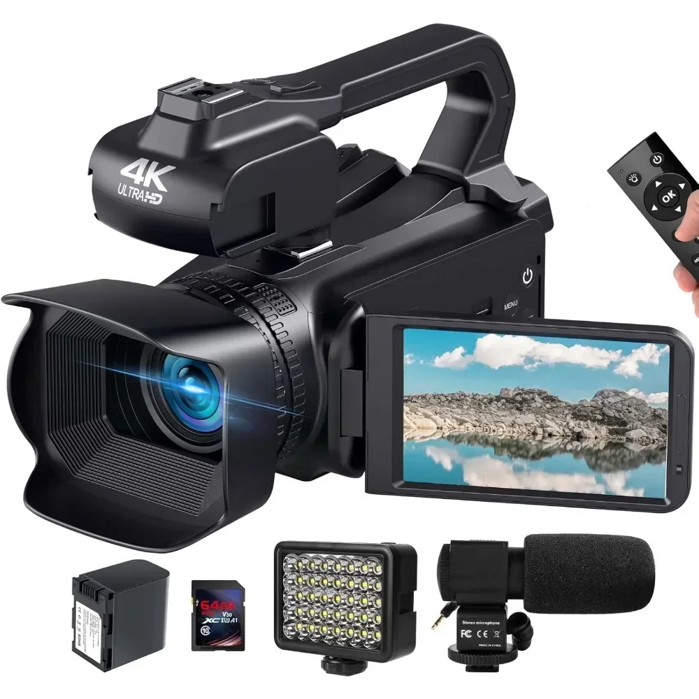 Cámara Full HD 4K Marca Modelo en República Dominicana