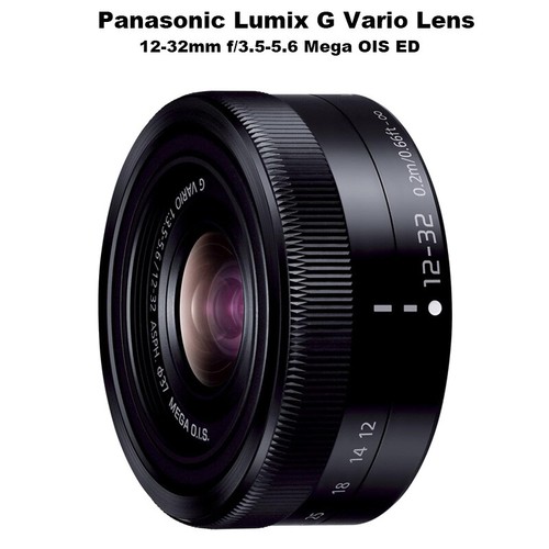 Panasonic LUMIX G VARIO 12-32mm f/3.5-5.6
