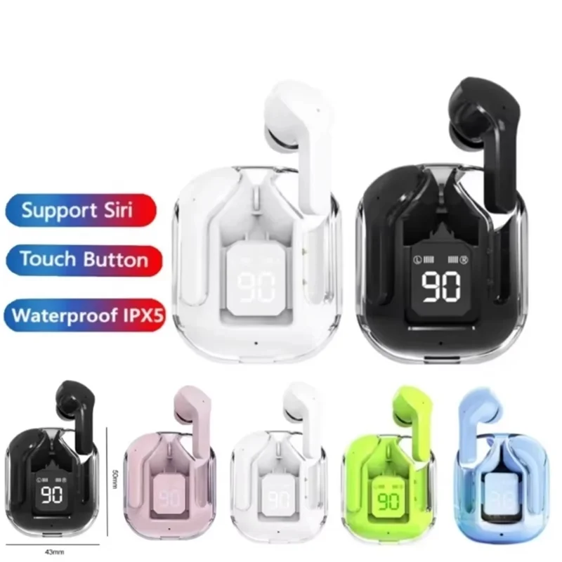 Auriculares Bluetooth T2 HiFi con Pantalla en República Dominicana