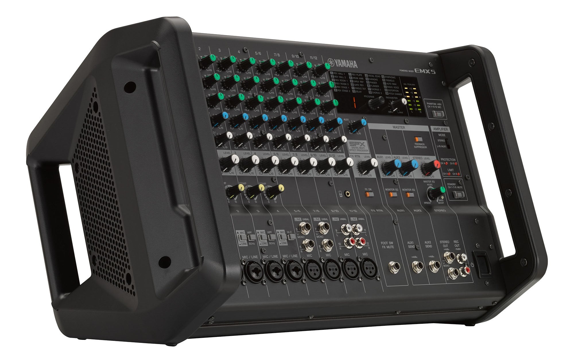 Amplificador Yamaha EMX512SC Mixer en República Dominicana