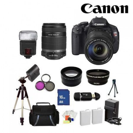 Canon EOS Rebel T3i Cámara Digital
