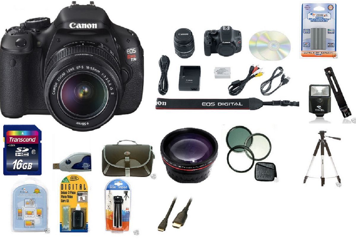 Canon EOS Rebel T3i Cámara Digital en República Dominicana