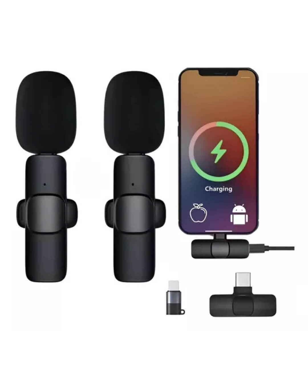 Micrófono inalámbrico AntClip para iPhone y Type-C en República Dominicana