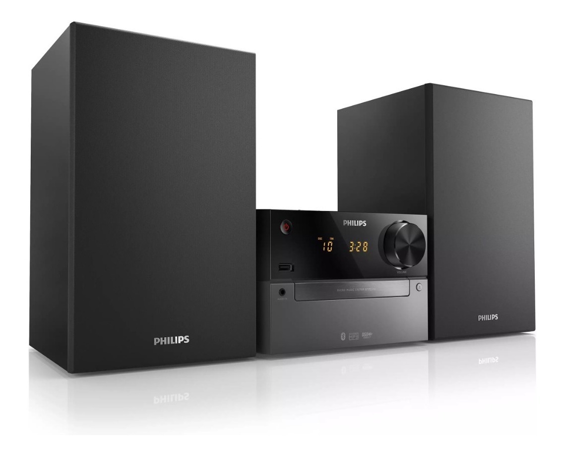 Philips Radio Equipo de Música Modelo Clásico