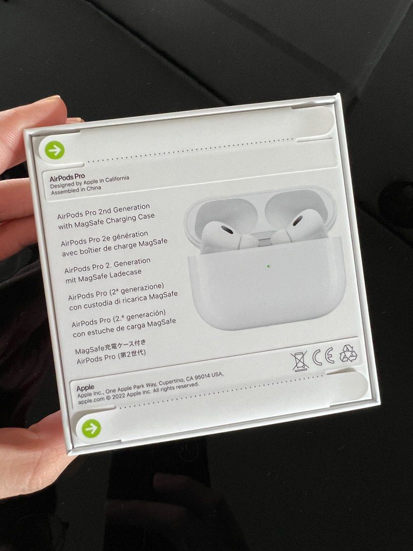 Apple AirPods Pro 2 Auriculares Inalámbricos