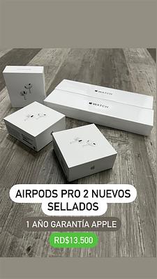 Apple AirPods Pro 2 Auriculares Inalámbricos en República Dominicana
