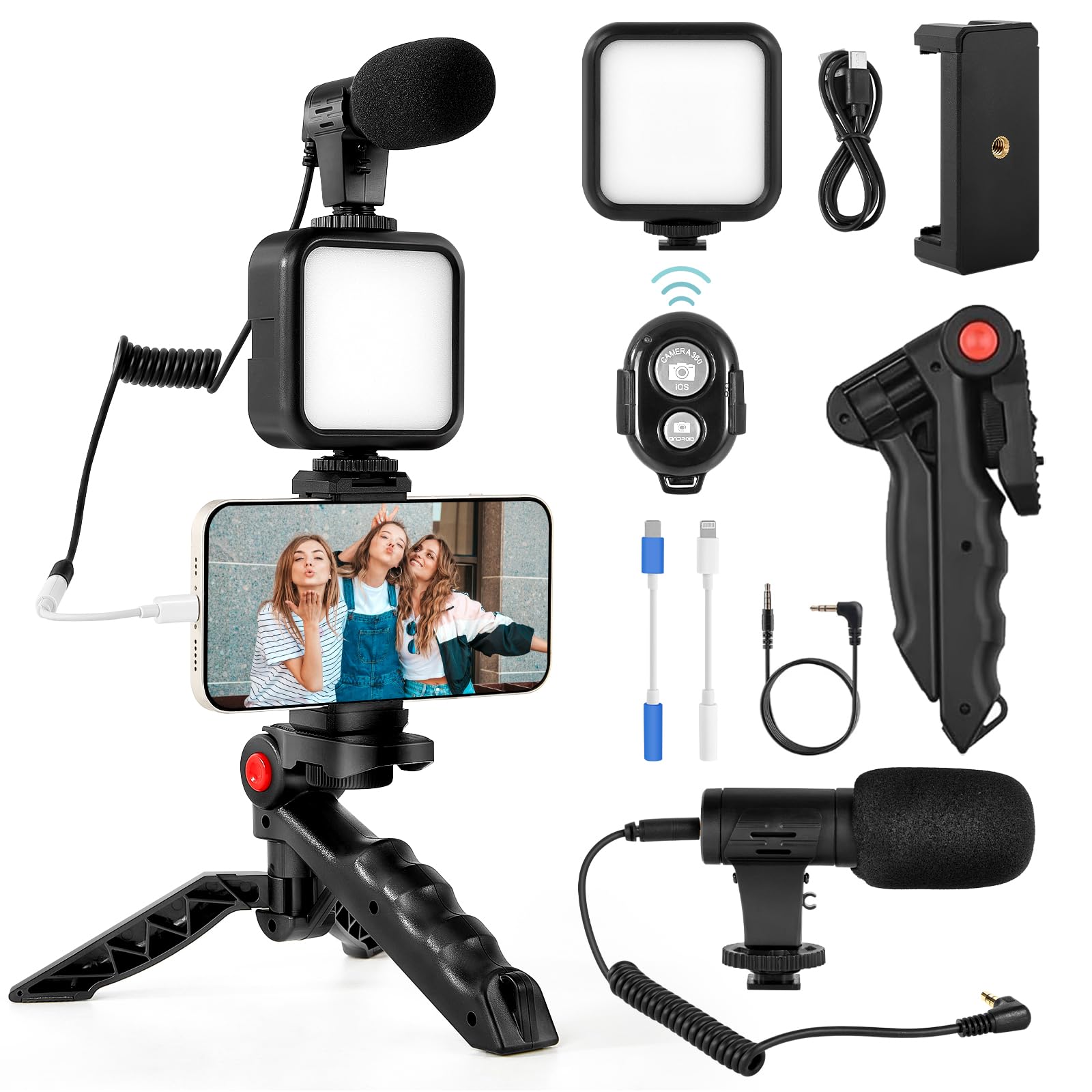 MY7191 MYKIT Kit Profesional Video Trípode