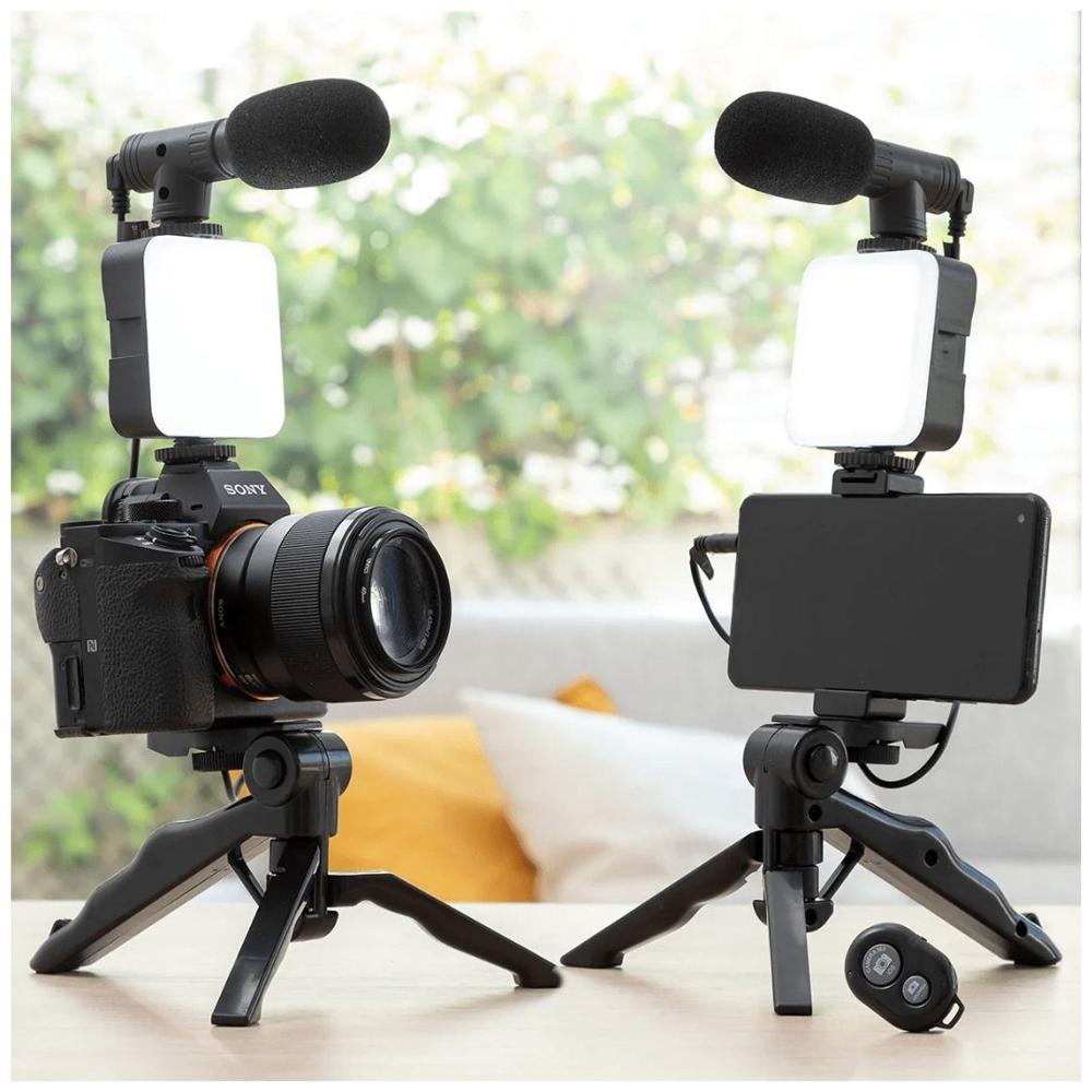 MY7191 MYKIT Kit Profesional Video Trípode en República Dominicana