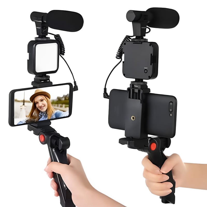 MY7191 MYKIT Kit Profesional Video Trípode en República Dominicana