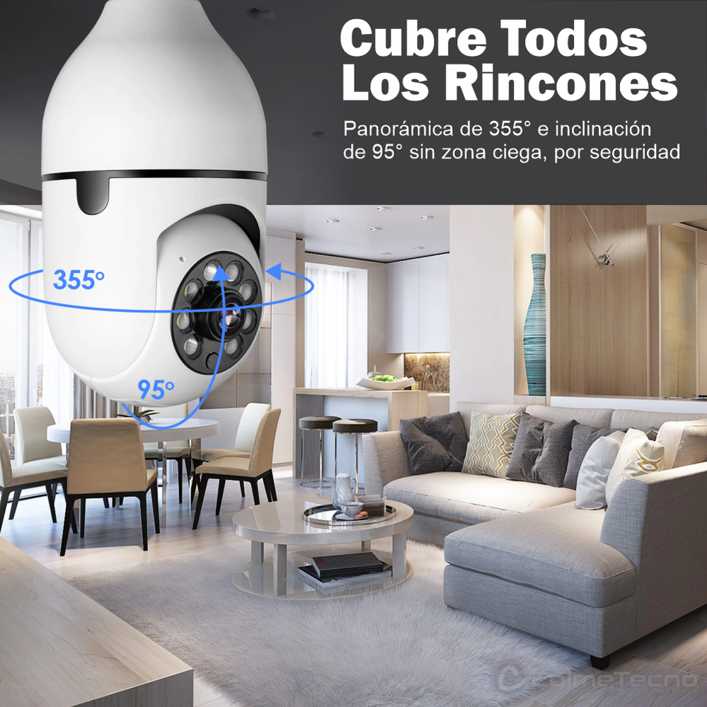 Cámara WiFi Interior Full HD VI en República Dominicana
