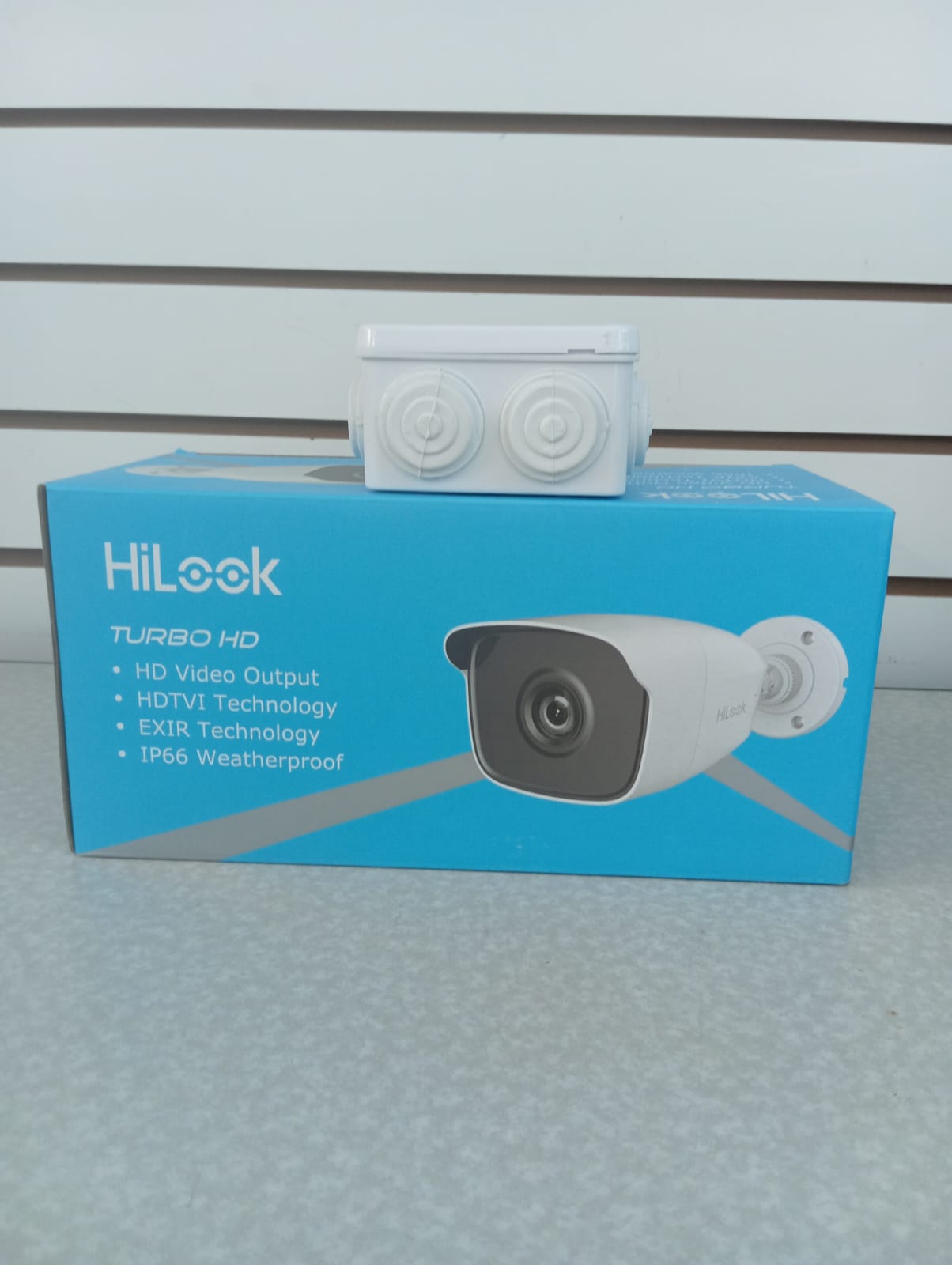 HiLook Cámara Bullet 2MP 1080P 40m en República Dominicana