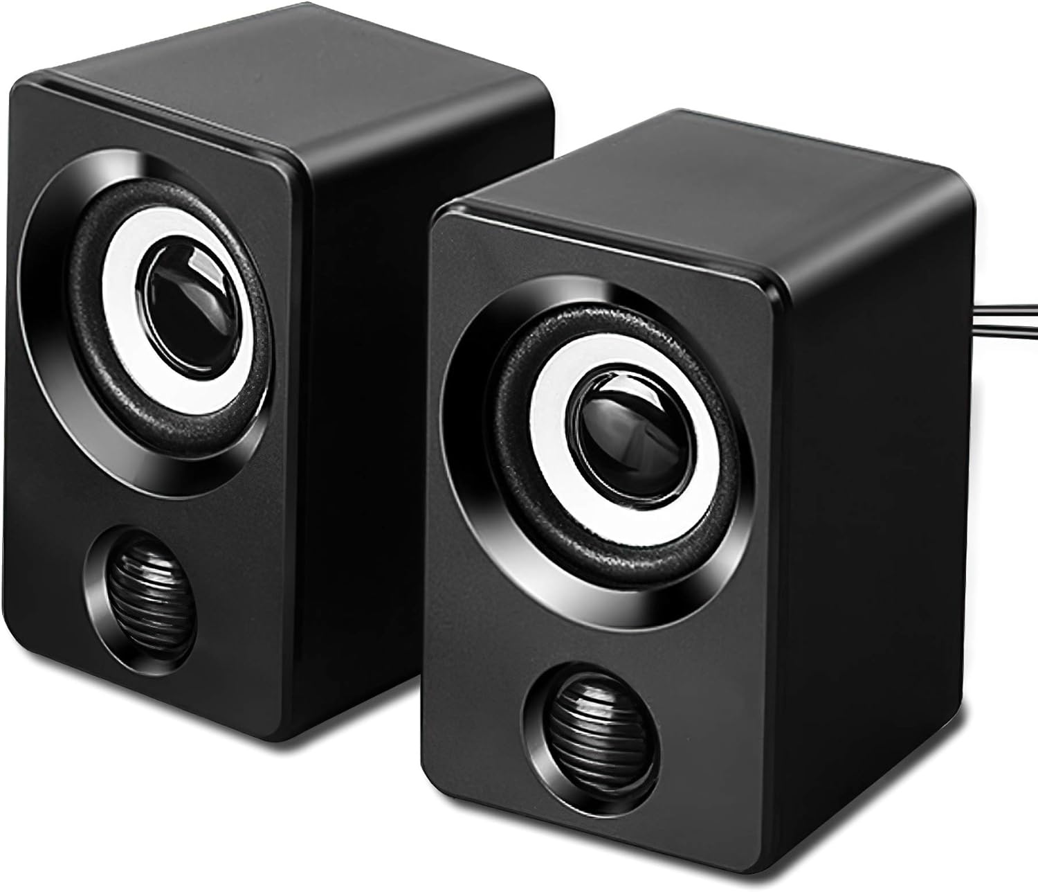 Bocina Logitech para computadora modelo básico en República Dominicana