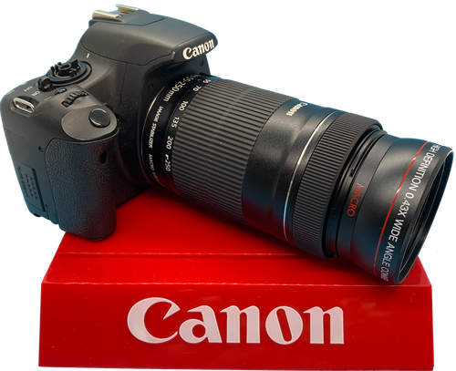 Canon Rebel T5 Cámara con Lente Macro 100mm