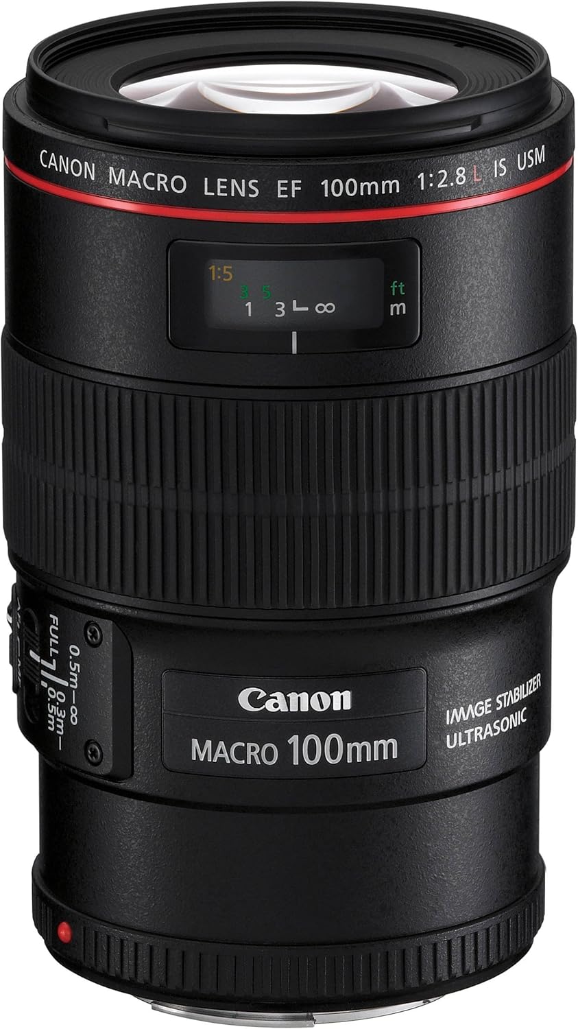 Canon Rebel T5 Cámara con Lente Macro 100mm en República Dominicana