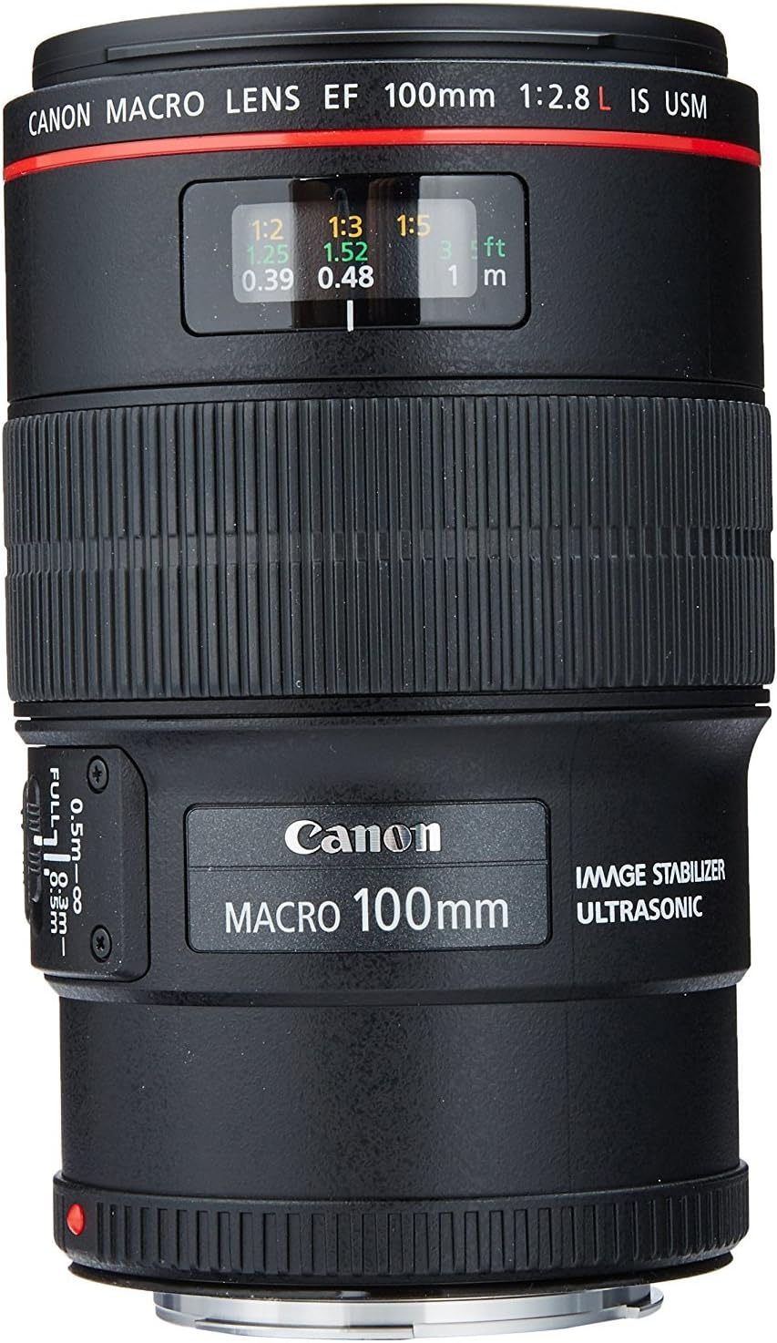 Canon Rebel T5 Cámara con Lente Macro 100mm en República Dominicana
