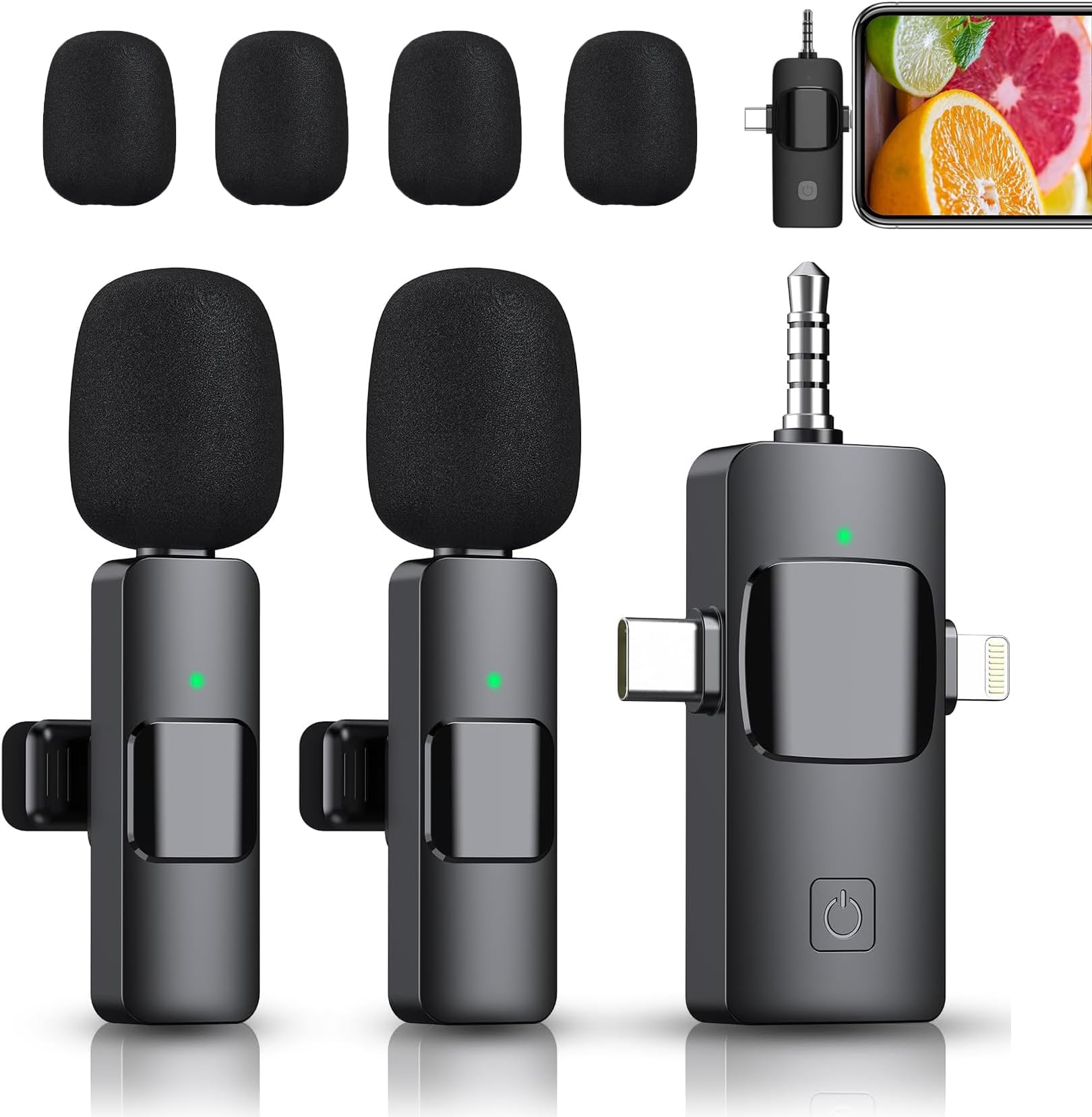 Micrófono inalámbrico Boya para smartphone en República Dominicana