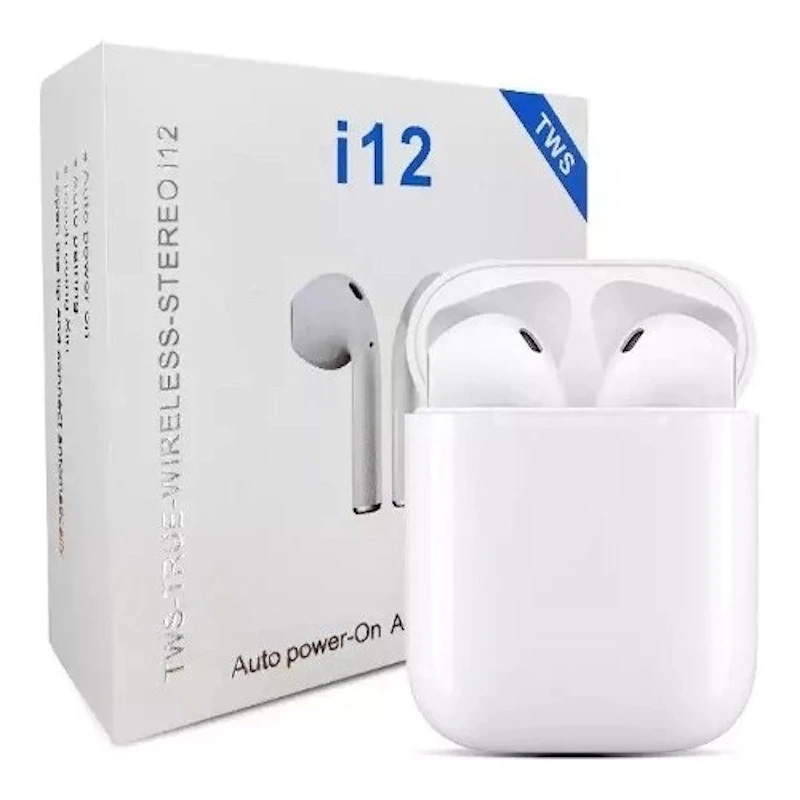 Audífonos Bluetooth I12 Inalámbricos Mini
