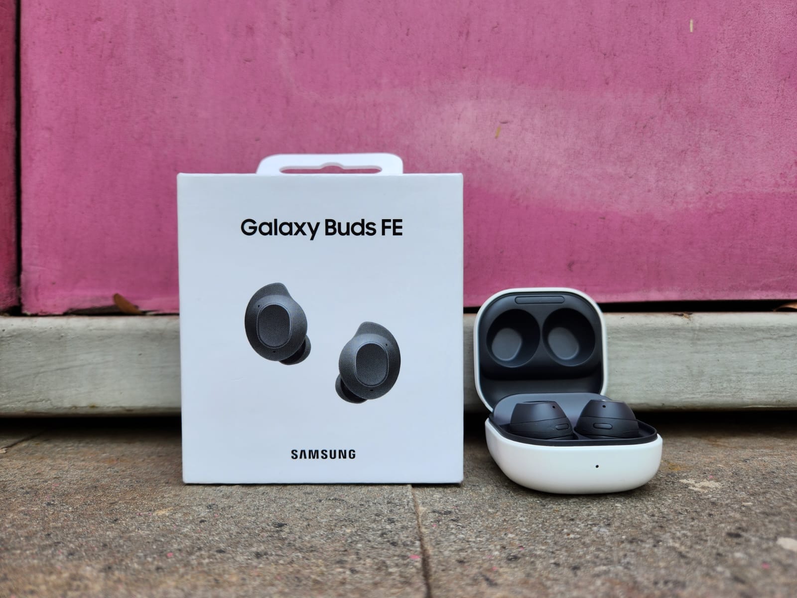 Samsung Galaxy Buds FE Auriculares Inalámbricos en República Dominicana
