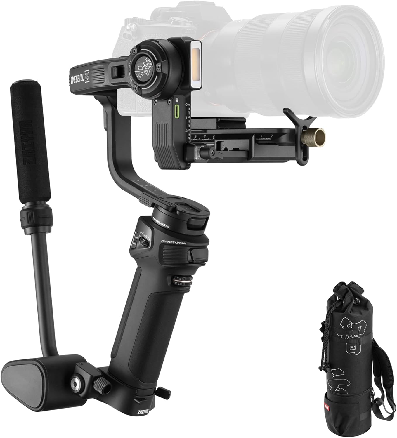 Zhiyun Weebill S Gimbal Estabilizador 3 Ejes