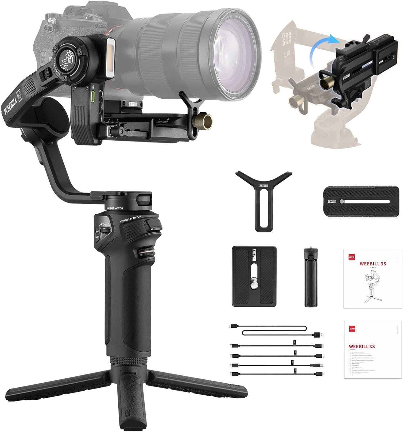 Zhiyun Weebill S Gimbal Estabilizador 3 Ejes en República Dominicana