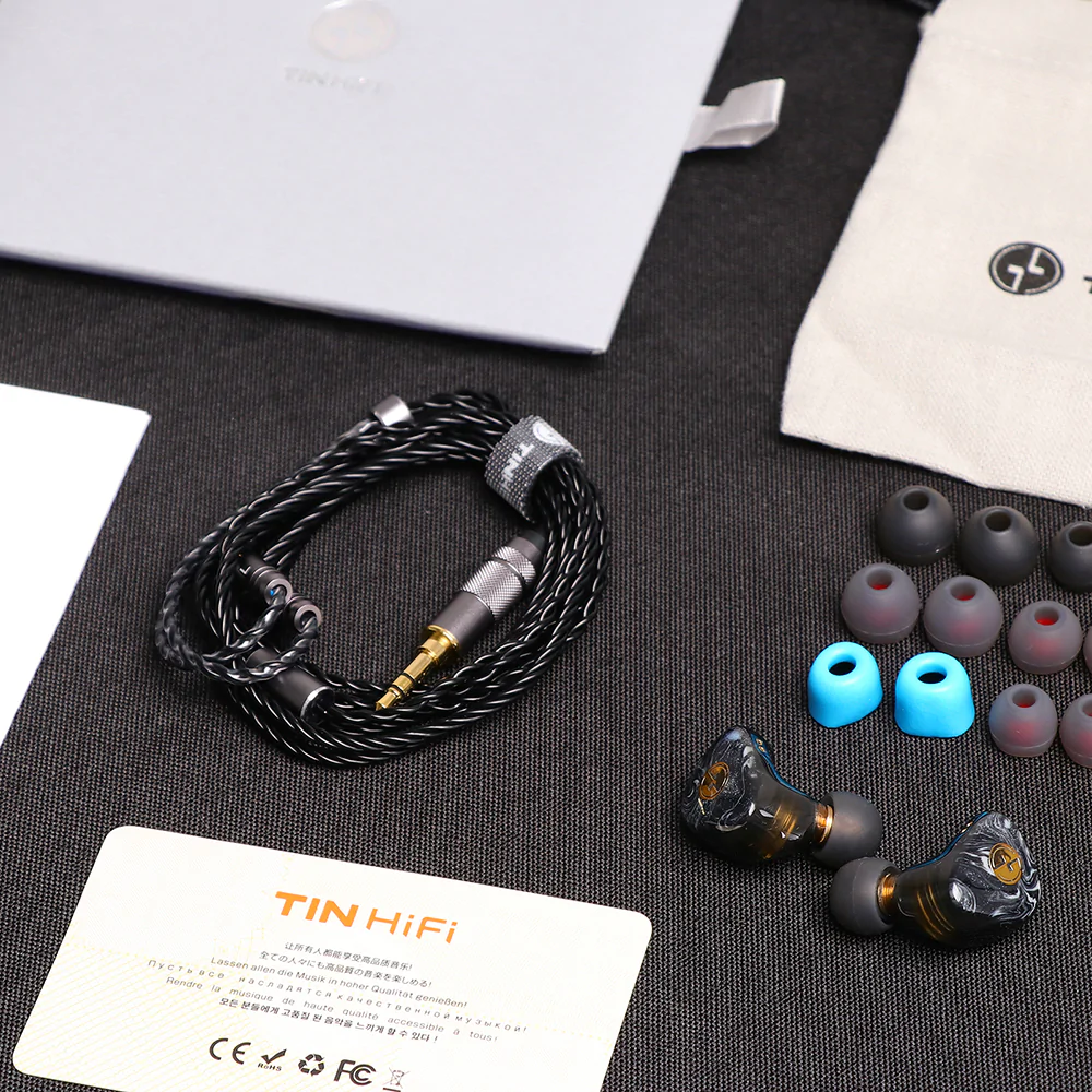TinHifi T3 Plus Monitor In Ear 10mm IEM en República Dominicana