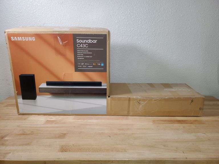 Samsung Soundbar Modelo C43c en República Dominicana