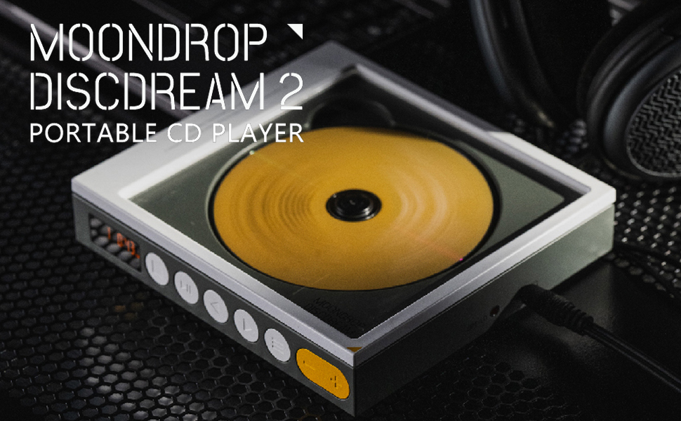 Moondrop Discdream 2 reproductor portátil CD