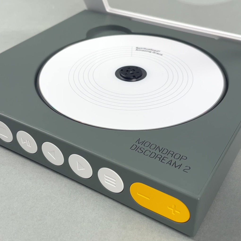 Moondrop Discdream 2 reproductor portátil CD en República Dominicana