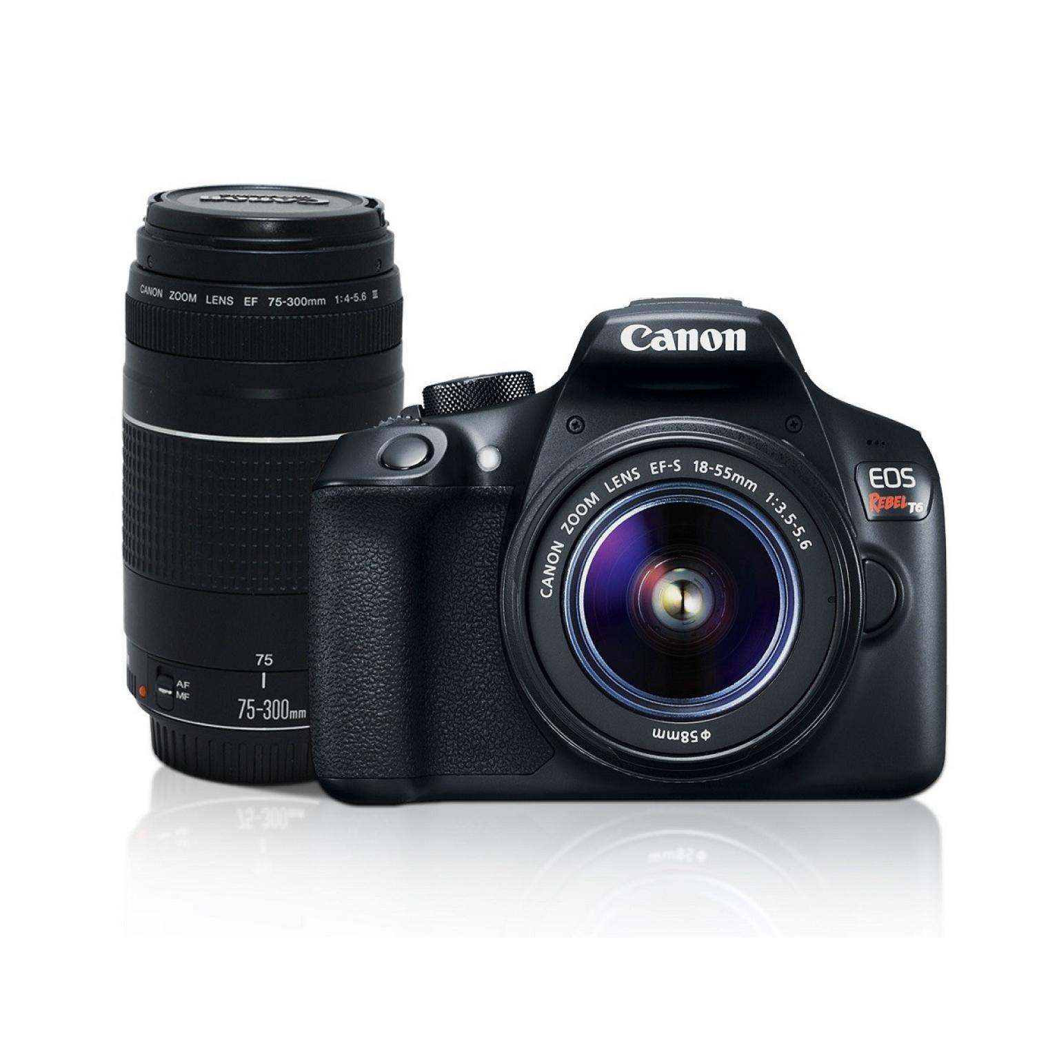 Canon EOS Rebel T6 Cámara Digital en República Dominicana