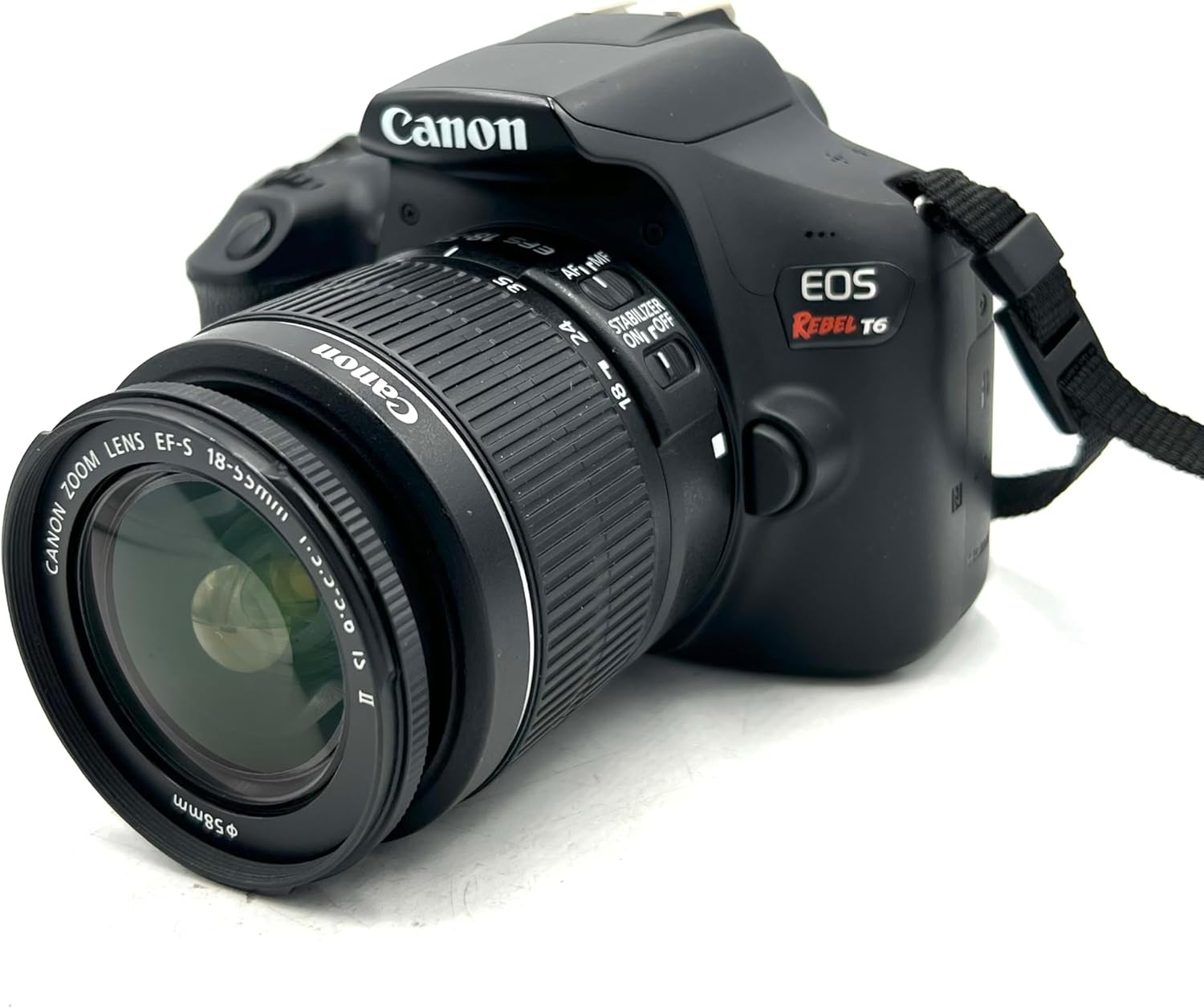 Canon EOS Rebel T6 Cámara Digital en República Dominicana