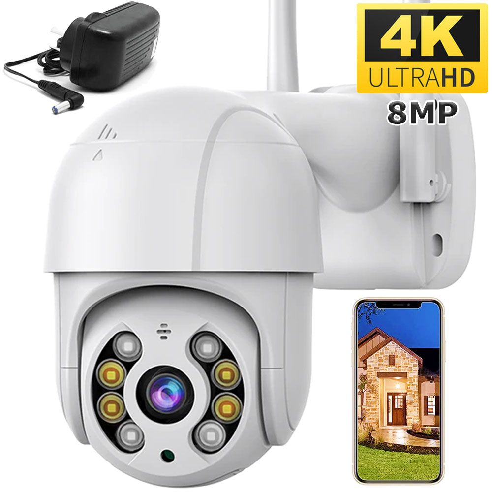 AI Smart Cámara Domo Exterior 360 WiFi 802116004