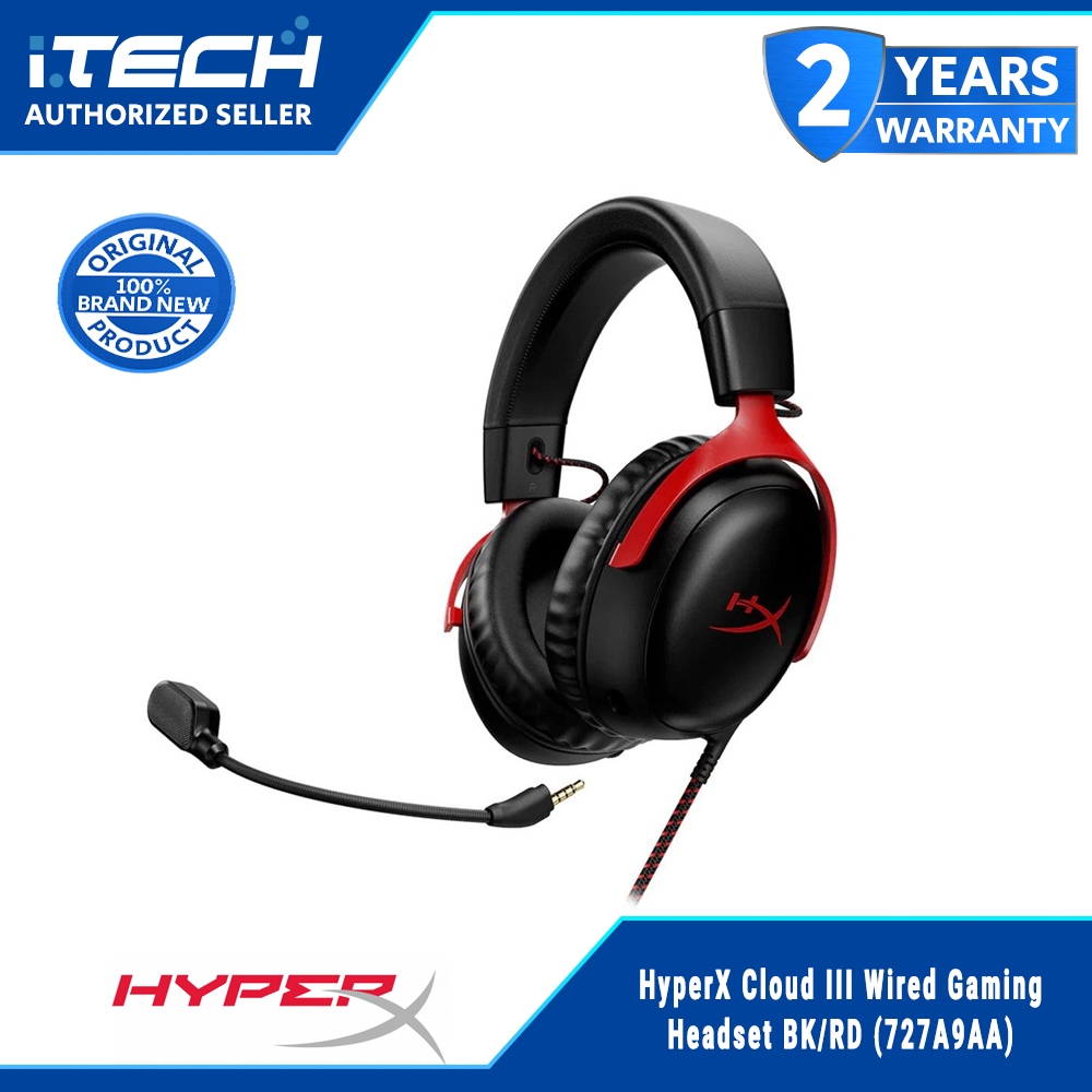 HyperX Cloud III Auriculares Gaming Cableados en República Dominicana