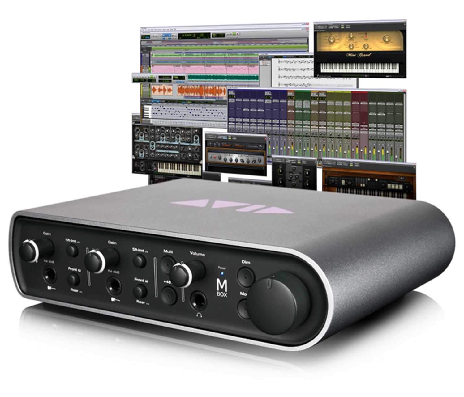Avid Mbox3 interfaz de audio USB