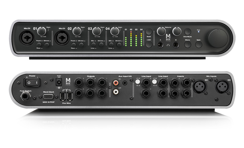 Avid Mbox3 interfaz de audio USB en República Dominicana