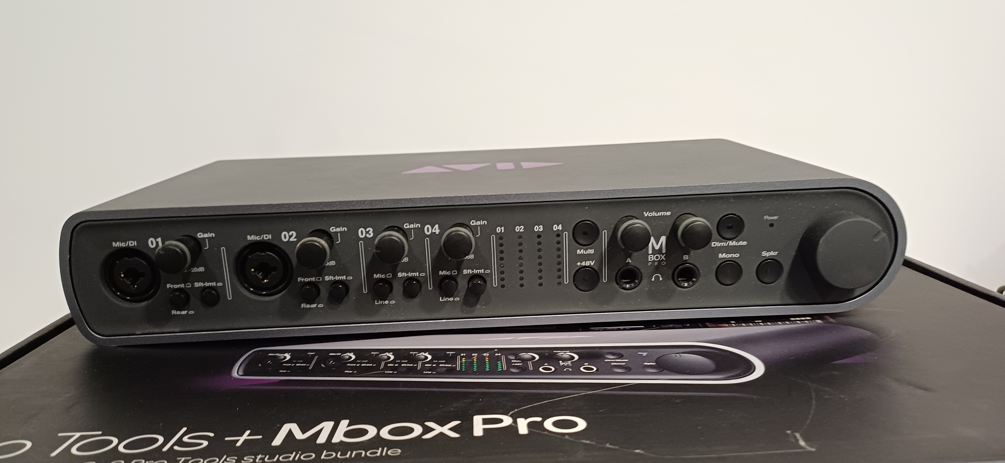 Avid Mbox3 interfaz de audio USB en República Dominicana