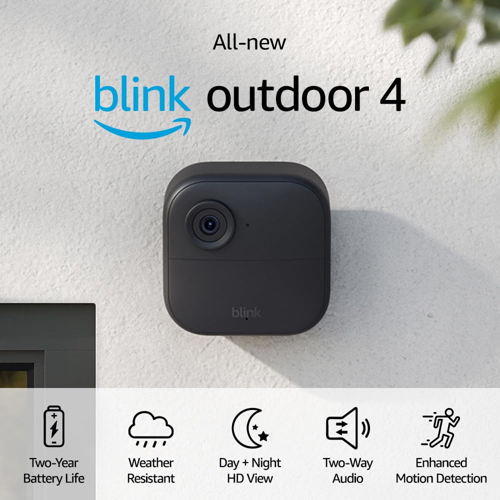 Cámaras de seguridad Blink Outdoor en República Dominicana